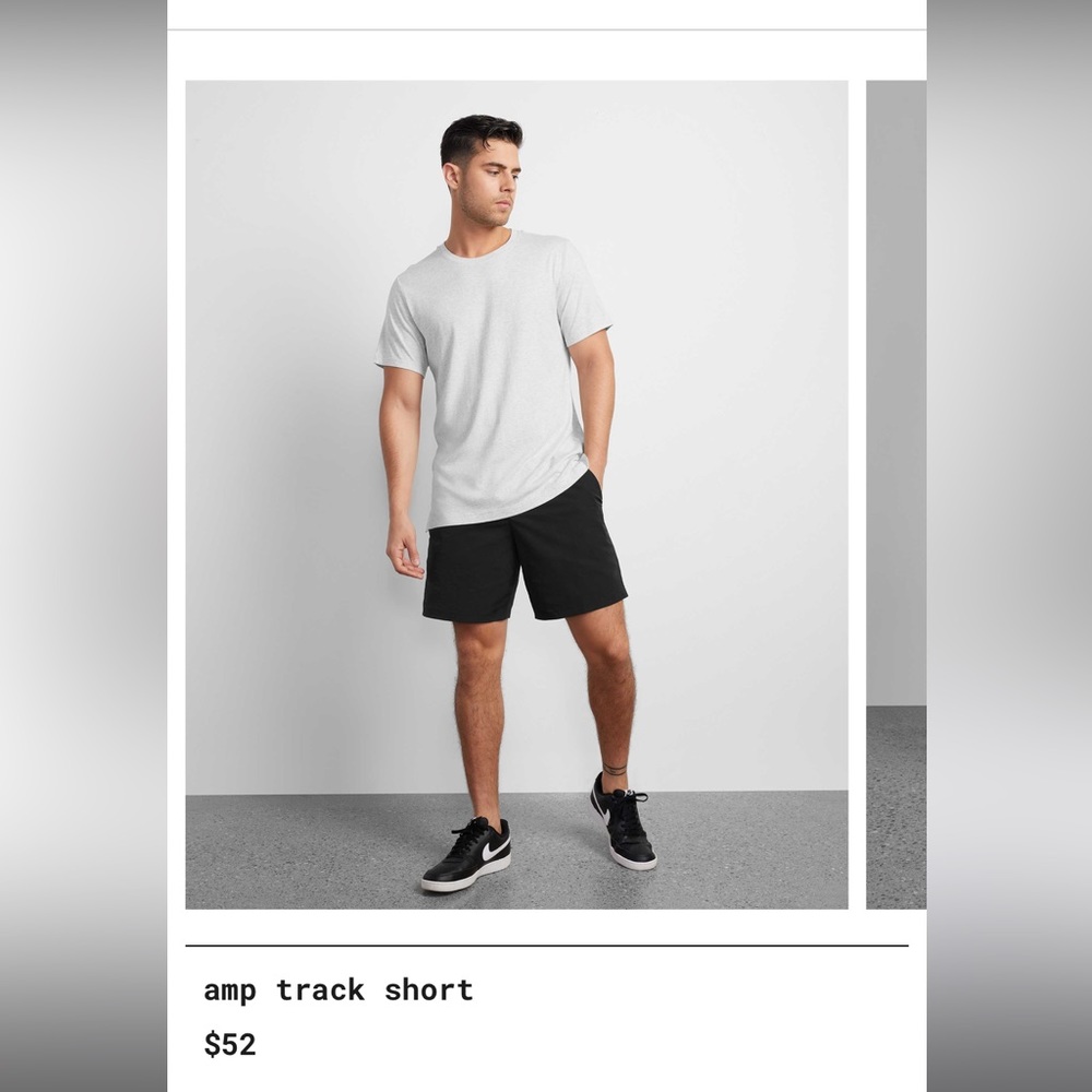 NWT Stori Amp Track Short